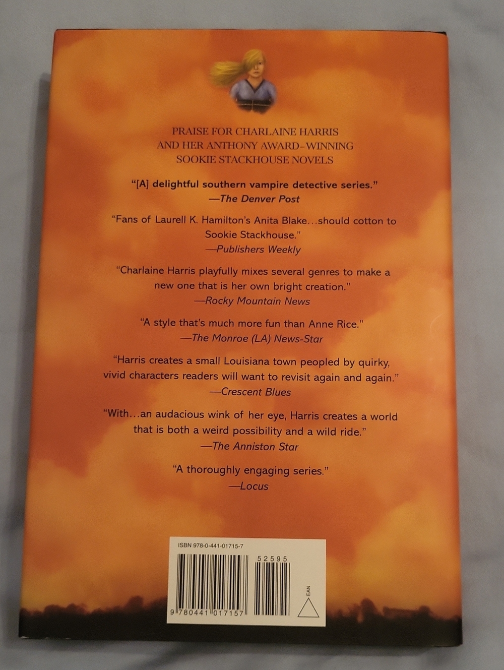 Hardcover Charlaine Harris "Dead and Gone" First Edition - Picture 2 of 4